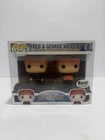Funko Pop! Vinyl Harry Potter 2-Pack Fred & George Weasley BAM
