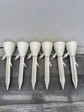 6 Adjustable Drip Irrigation System Automatic Self Watering Spikes Potted Plants