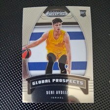 2020-21 Prizm Draft Picks Deni Avdija Global Prospects Rookie NM!