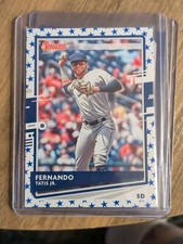 2020 Donruss #83 Fernando Tatis Jr Independence Day