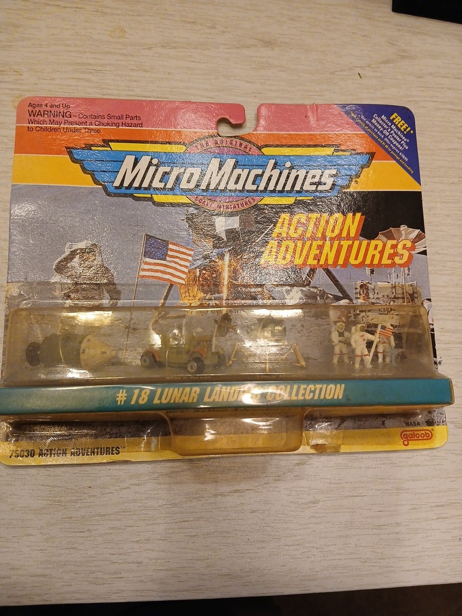 Micro Machines 75030 Action Adventures #18 Lunar Landing