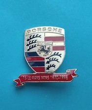 Porsche Atlas Rennwagen Sammler Emaille Pin Anstecker