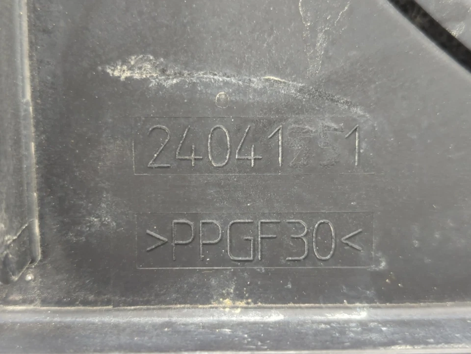 Conjunto de motor ventilador radiador izquierdo Nissan Sentra 2007-2012 VIBXQ Foto 4 de 4