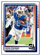 Keon Coleman 2025 Donruss #40 Buffalo Bills CheapBuy2orMore!