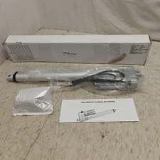 ECO-WORTHY 12V Linear Actuator Heavy Duty 12 in. Stroke | Solar Array | 660lbs