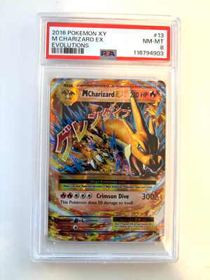 M Charizard EX 13/108 Evolutions Holo for sale online | eBay