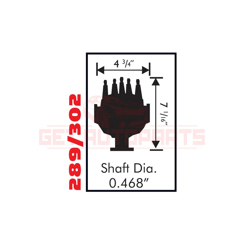 MSD Distributor fits Ford Galaxie 500 1963-1972 - Image 3 of 3