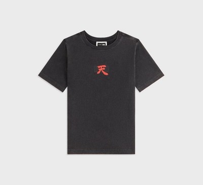 Kith KIDS Capcom Akuma Vintage Black Tee Size 3T KIDS!!! SEALED