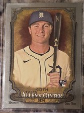 2024 Topps Allen & Ginter - Colt Keith #279 Chrome (RC)
