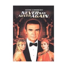 Never Say Never Again (DVD, 2000) for sale online | eBay