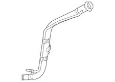 Genuine Suzuki Filler Pipe 89201-57l30 Genuine Suzuki Filler Pipe 89201-57l30