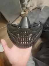 JT Proflex Paintball Mask Goggle Spectra Black OG Bottoms