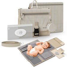 Portable Diaper Changing Pad Large, Waterproof Travel Changing Pad for Baby ...