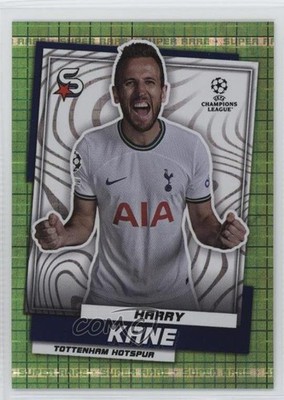 2022 UEFA Club Competitions Superstars Super Rare Mint 9/199 Harry Kane #36 13k3