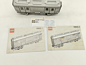 LEGO 10025 - 1 Santa Fe Cars - Set I 9V 9v Train Train 10025 Railway 10020