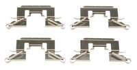 PFK609 Trw ZubehöRsatz, Scheibenbremsbelag FüR Daihatsu,Ford,Mazda
