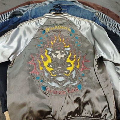 M Size Stadium Jacket Avirex Ltd. Skajan 