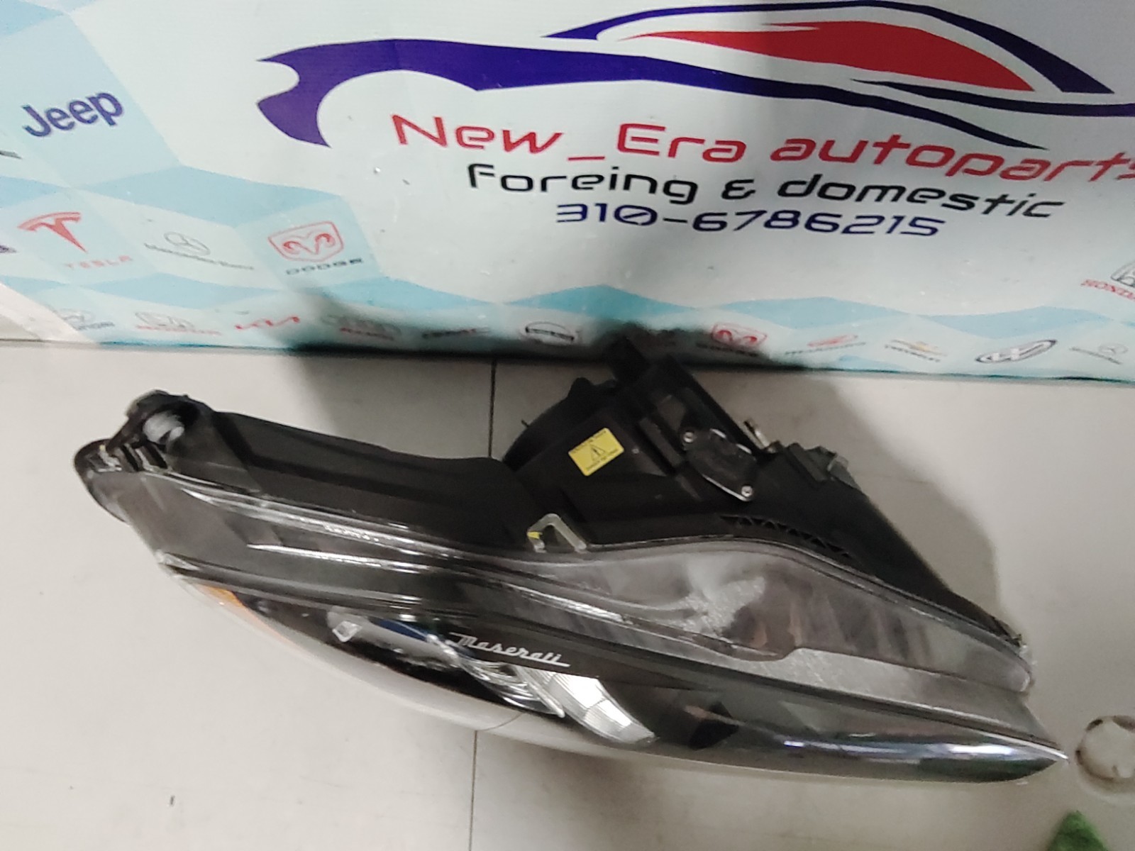 2013 MASERATI GRANTURISMO GT XENON HEADLIGHT RIGHT OEM 2014 2015 2016 2017