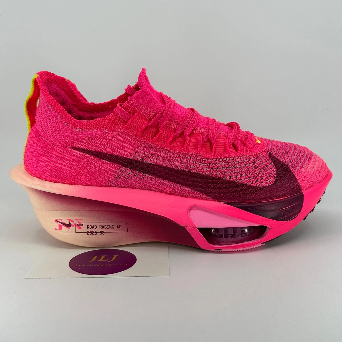 ♥FLY様♥ Nike Alphafly 3 Hyper Pink/Crimson Tint/Pink Spell/Bordeaux W for