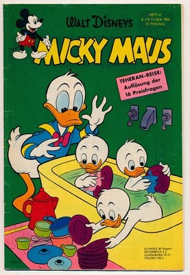 Mickey Mouse 1960 Issue 41