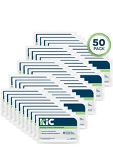 50 Presaturated Cleaning Cards for Card Reader Machines - Quick Drying Solution