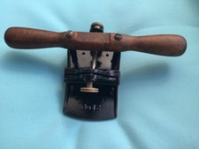 VINTAGE STANLEY NO. 12 Cabinet Maker Veneer Scraper - No Blade