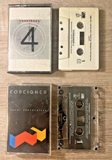 Foreigner Cassette Tapes Lot Agent Provocateur 4 Rock Pop 1981 1984 Atlantic