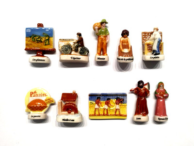 LA PANIERE LE PAIN 2004 * 203 Complete Bean Set