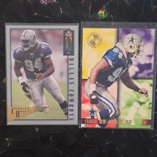 Topps Classic Games Charles Haley Dallas Cowboys NFL Cards #29 #12 1994 Lot