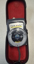 Gossen Luna-Pro Photo Light Meter with Leather Case, Made in Germany