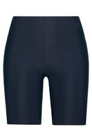Badehose Damen Ulla Popken Schwimmradler Gr. 58 Navy Blau Neu