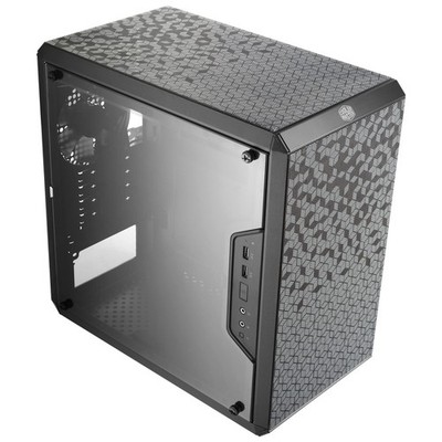 Cooler Master MasterBox Q300L Micro-ATX Tower with Magnetic Design Dust Filte...