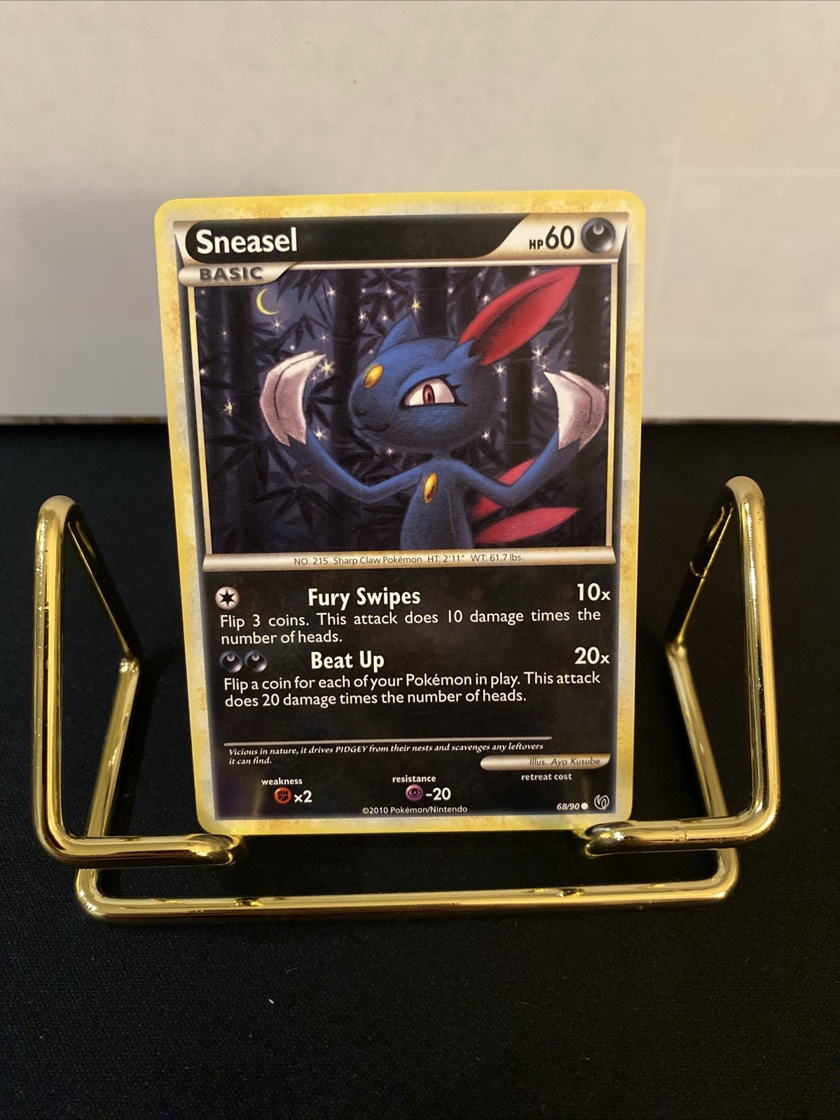 Sneasel 68/90 Undaunted Regular