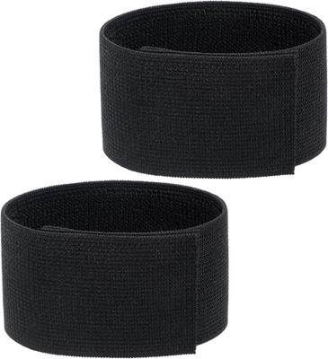 Adjustable Black Boot Straps, 2 PCS Elastic Ankle Bands for Outdoor Activities
