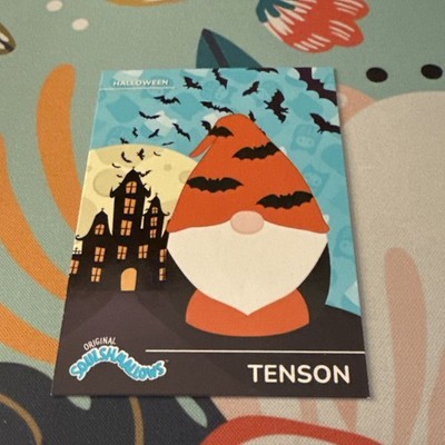 2025 Squishmallow Tenson #92 Card 