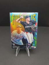 2025 Topps Chrome - Fortune 15 Brooks Lee #F15-14 (RC) Minnesota Twins 