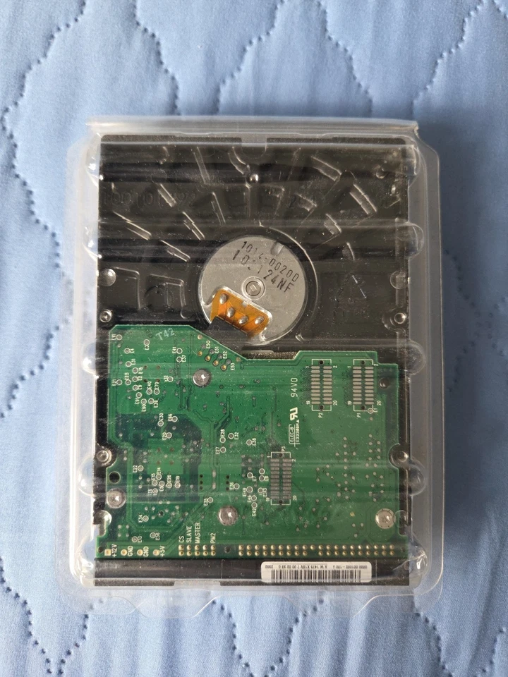 Western Digital Caviar WD400BB IDE Festplatte (40.0GB, retro, 2001) - Bild 2 von 2