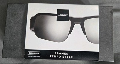 Bose Frames Tempo Audio Sport Sunglasses - Black (839767-0110) for
