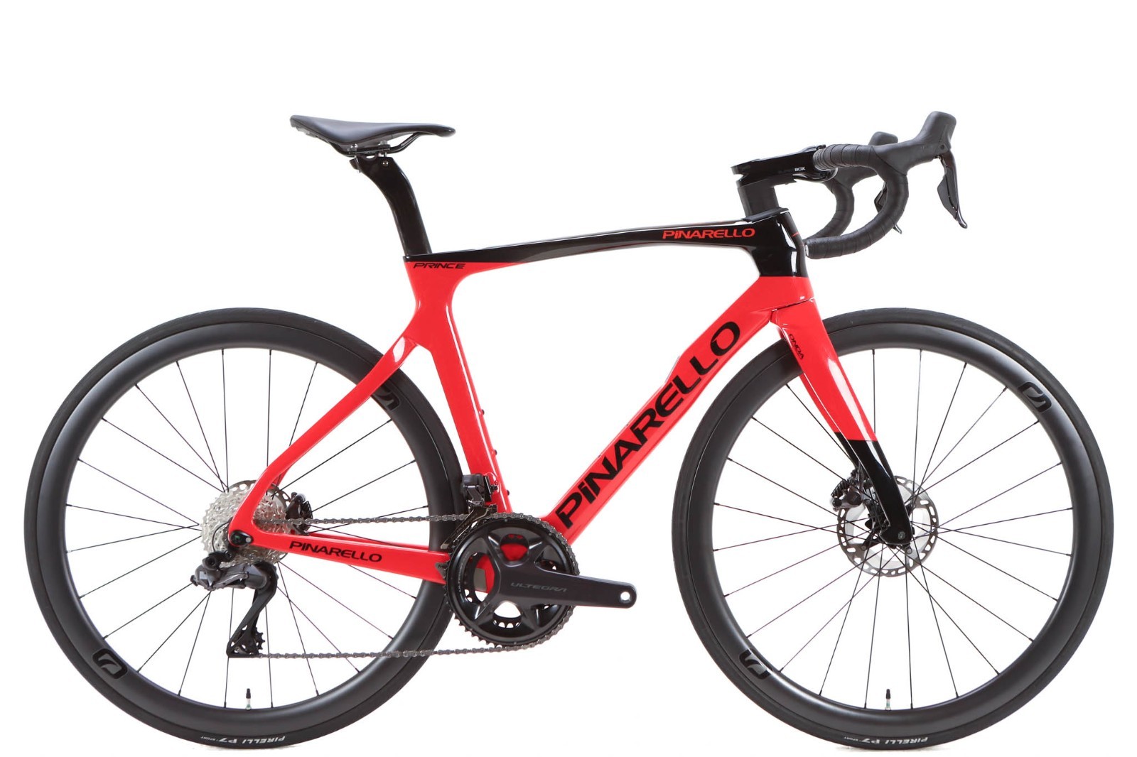 Pinarello Prince Shimano Ultegra Di2 Disc Road Bike 2023, Size 53cm