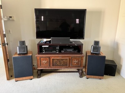 KEF Reference Series Model 105 Floorstanding Speakers Used Working Condition
