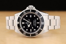 2000 PAPER ROLEX MENS SEA-DWELLER DATE 16600 40MM BLACK DIAL STEEL WATCH 3