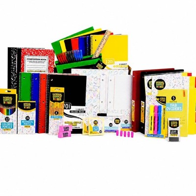 Ultimate High School and College Bundle | 1 Box | School Supply Boxes - Back to
