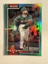 2026 Topps Series 1  ALEX BREGMAN  Aqua Foil  #135 Color Match!
