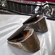 1959 59 Chevy Wagon El Camino Bumper Step Accessorie Rare Chevrolet Impala Steps