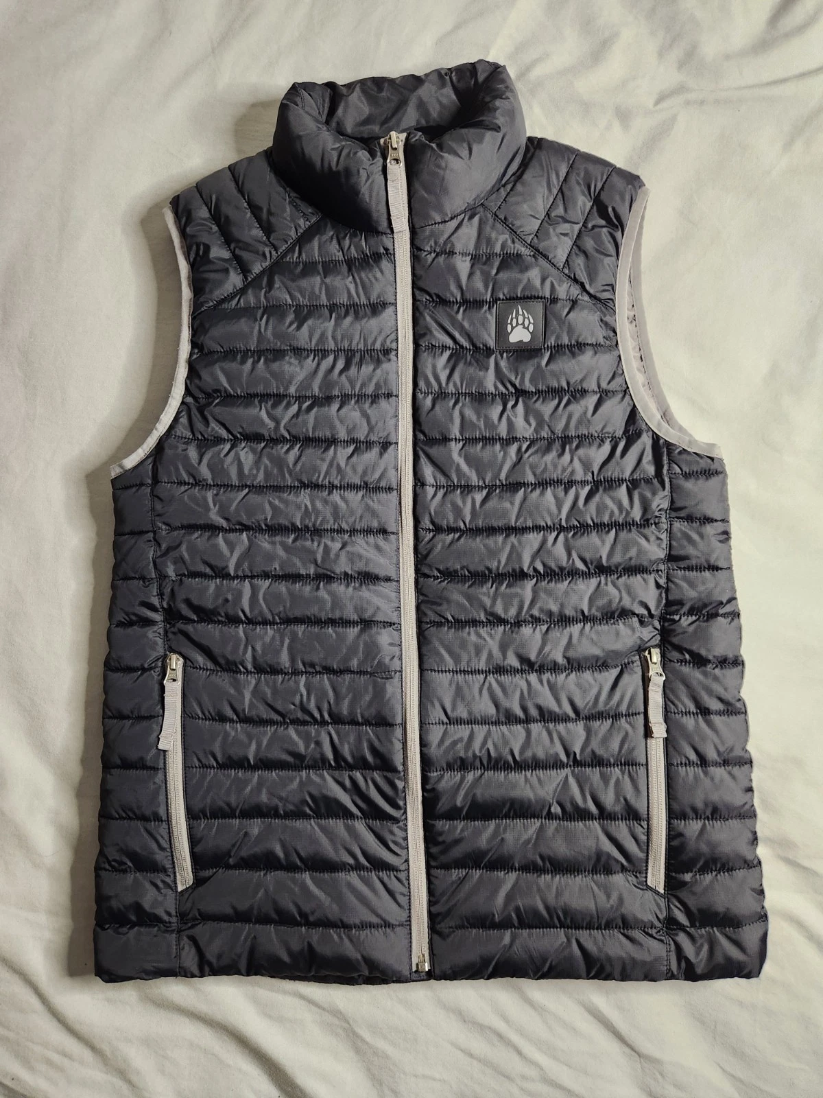 Alaskan Hardgear Duluth Puffer Vest Mens Size Small Black Western Workwear NEW