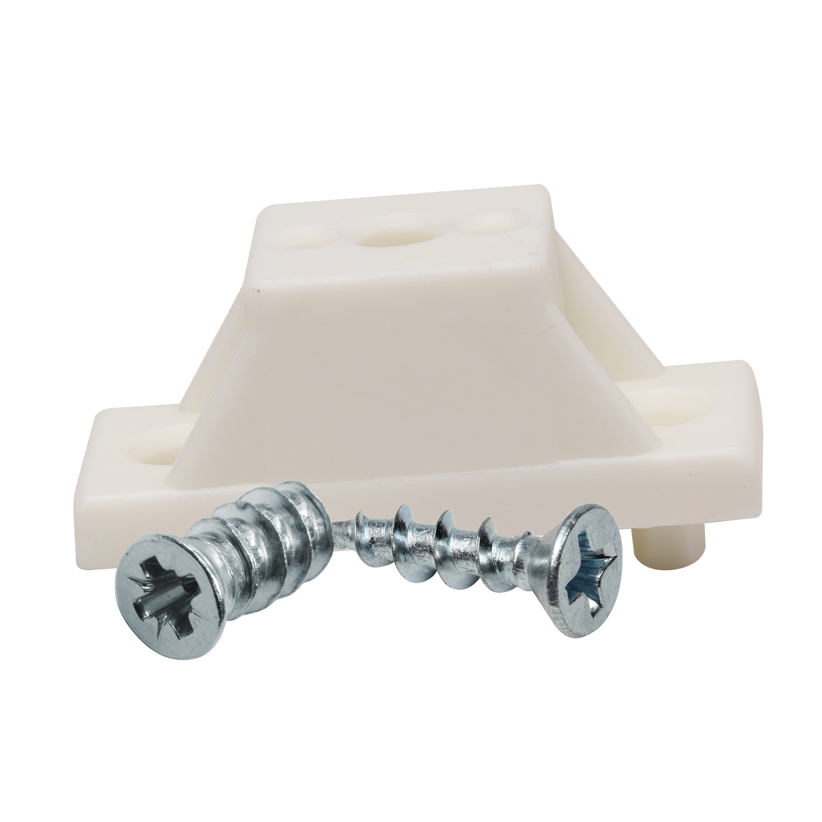 Rok 3/4" (19mm) Drawer Slide Side Spacer with 1/4" Hole and 5mm Peg