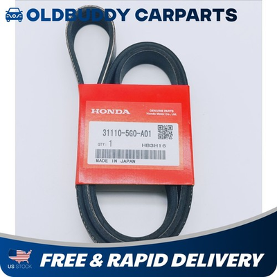 #ad OEM Serpentine Drive Belt Replacement 31110 5G0 A01 For 13 17 HONDA ACCORD 3.5L $39.47