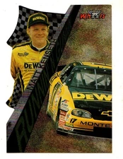 MATT KENSETH 🏁🏎️ NASCAR 1999 WHEELS RUNNIN' N GUNNIN #RG23 Die-Cut INSERT