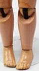 16 1/2” Antique Schoenhut Girl Doll in Tartan Dress - NO RESERVE JH102 — photo 10