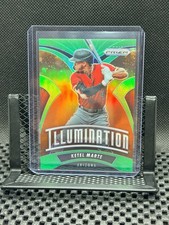 Ketel Marte 2020 Prizm - Illumination - Lime Green  #10/125 - #10 Diamondbacks